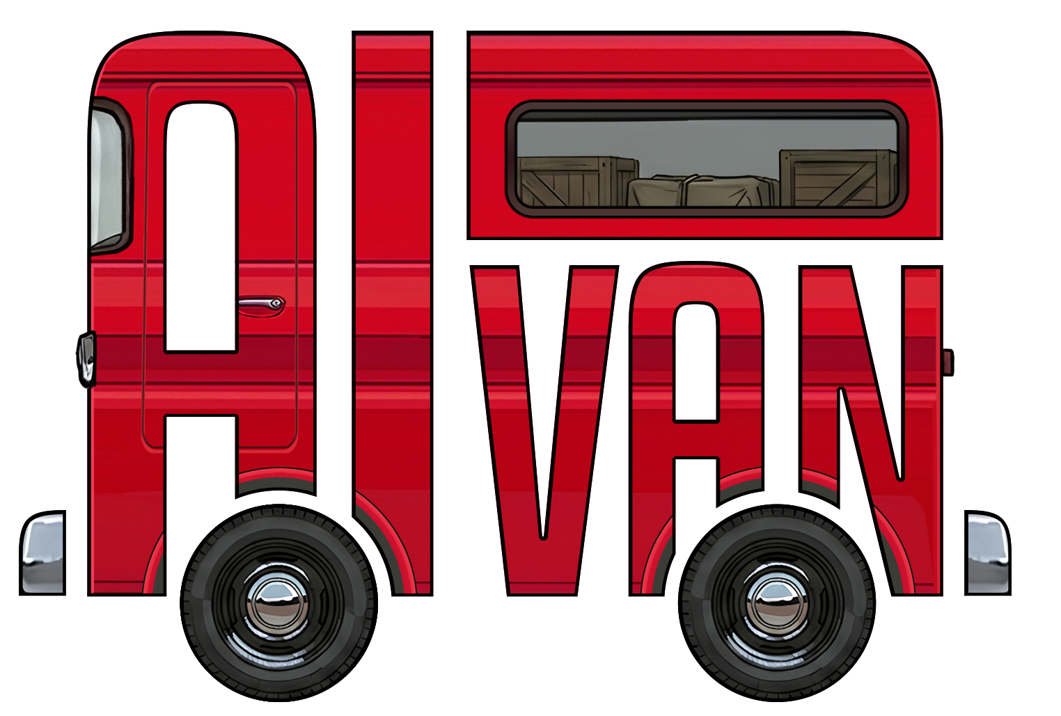 AI van logo