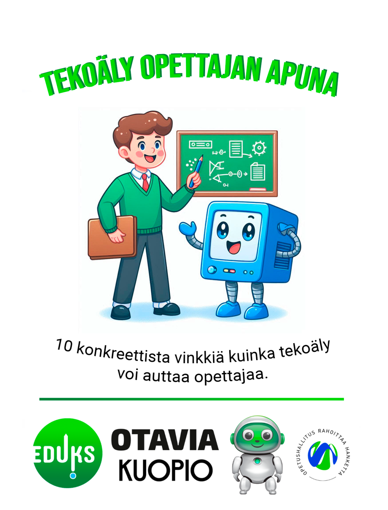Tekoäly opettajan apuna